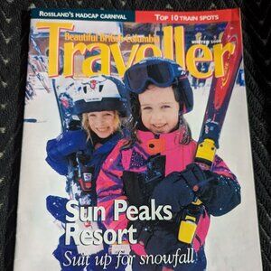 Vintage Traveller Magazine – Of Local Interest (BC) – Winter, 2000
